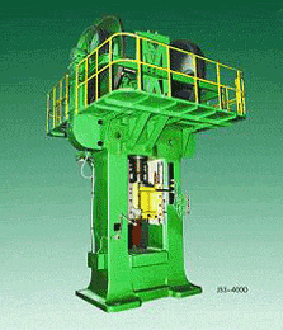 J53-400E Model 4000kN double disc friction press